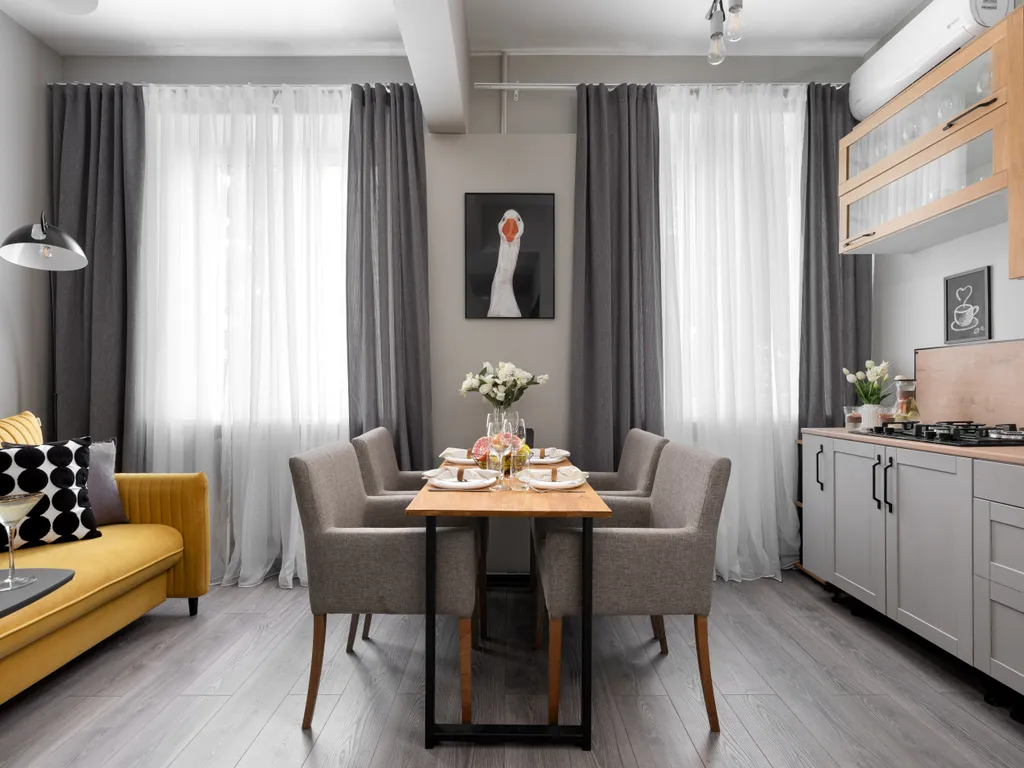 Квартира Квартира с видом на набержную и котельническую высотку — Москва