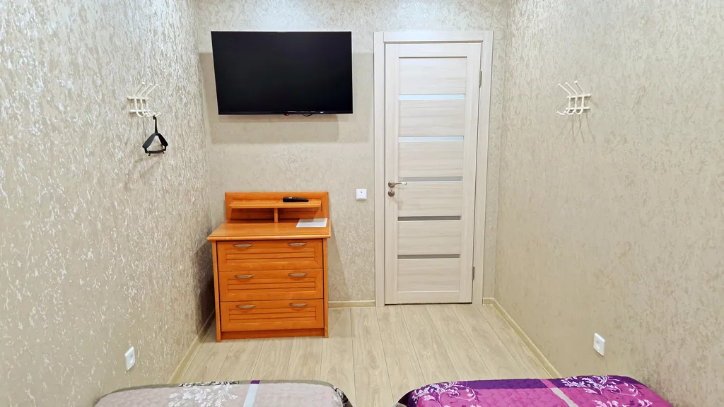 Двухкомнатные апартаменты люкс