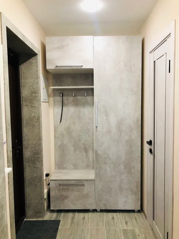 Студия с парящей кроватью