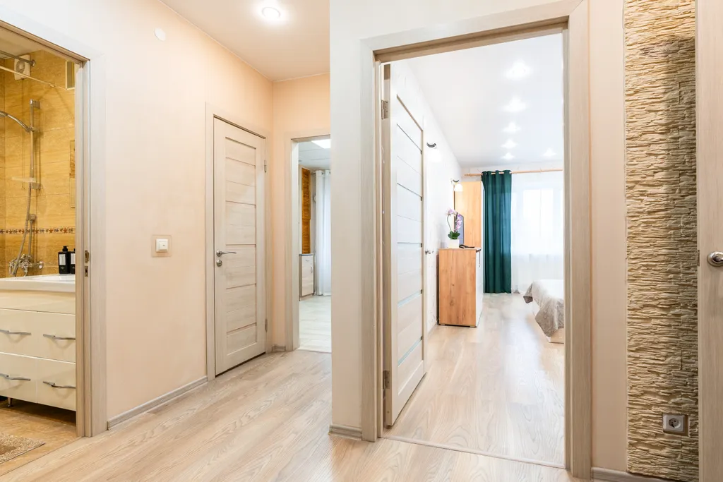 Апартаменты на Речном