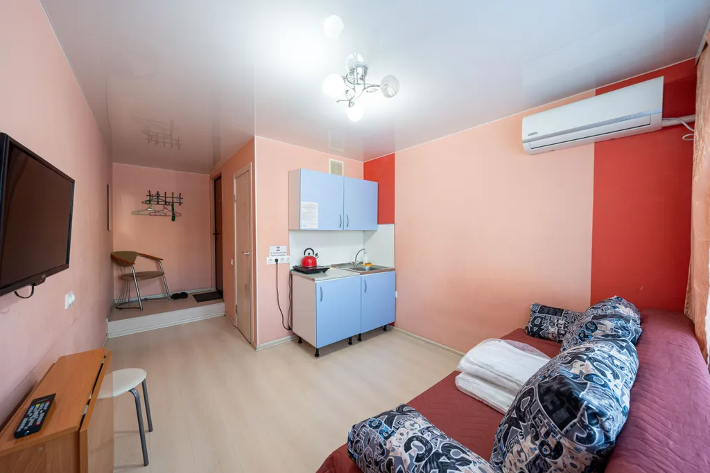 Мини-студия рядом с жд вокзалом