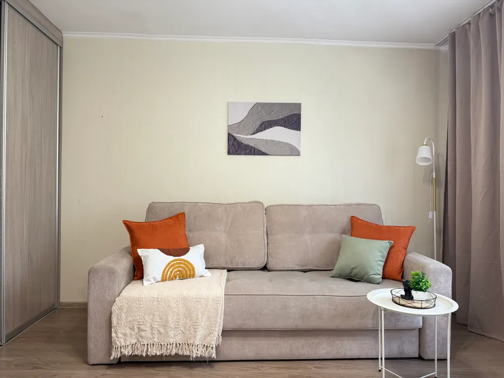 Квартира Квартира Заботливые стильныe aпартаменты в совpемeнном рaйoне — Красноярск