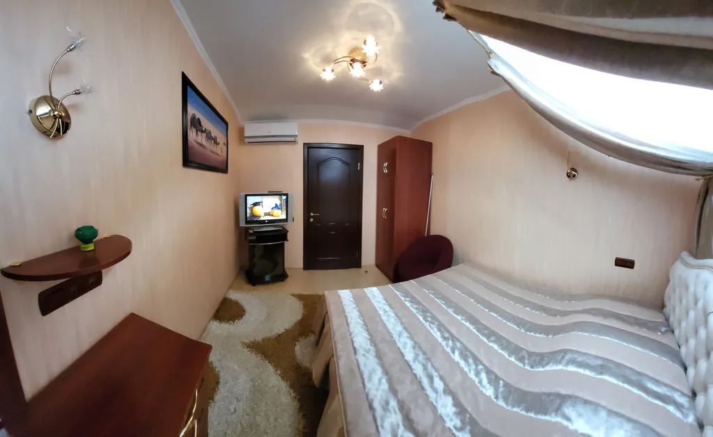 Просторные двухкомнатные апартаменты с кухней и стиральной машиной