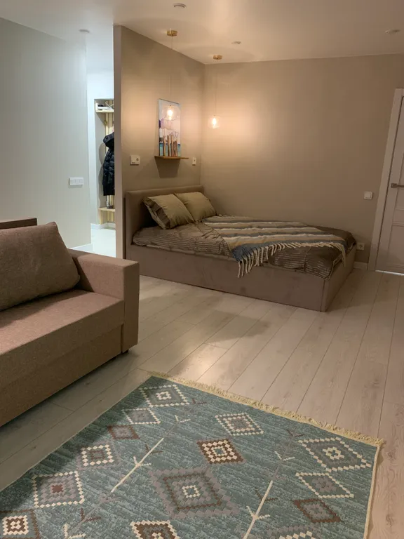 Уютная новая квартира в самом центре