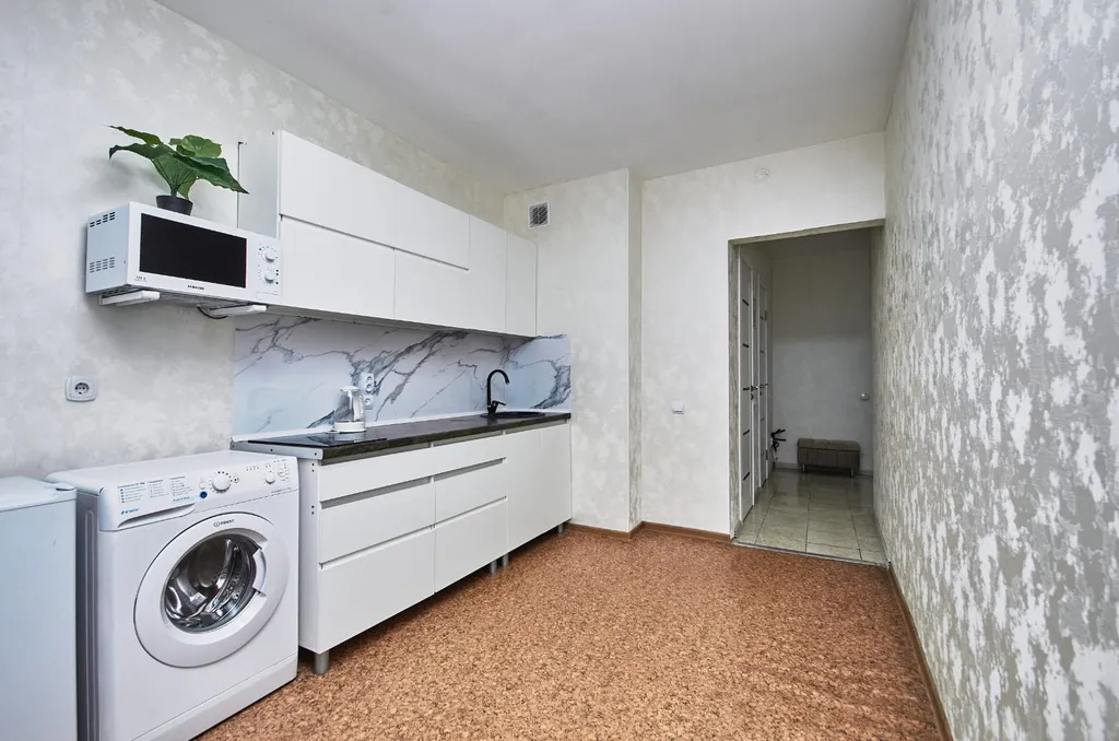 Уютная однокомнатная квартира недалеко от центра.