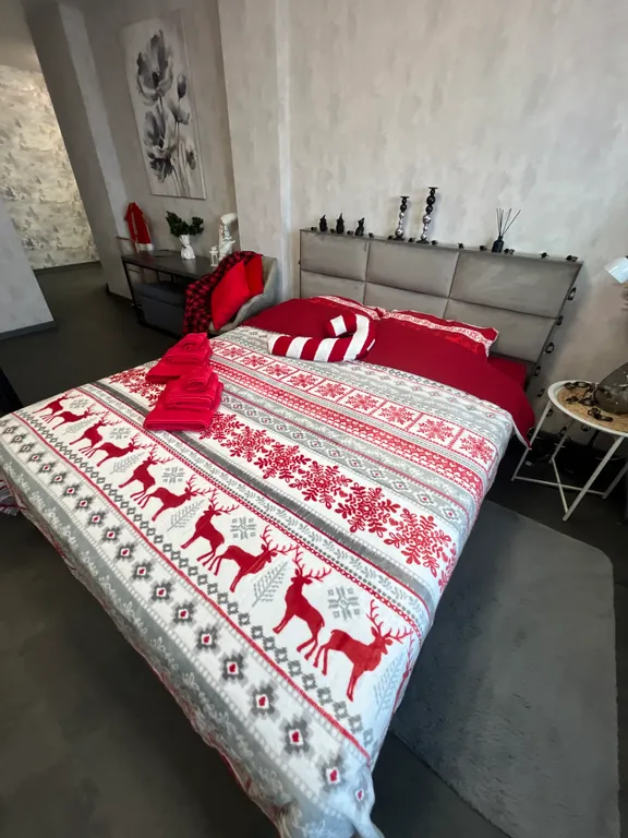 Квартира Квартира Уютная студия с видом на город и Енисей — Красноярск