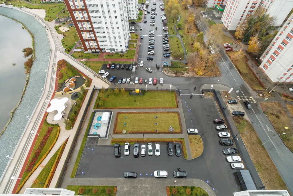 Апартаменты в ЖК Аквамарин-2 на 17 этаже