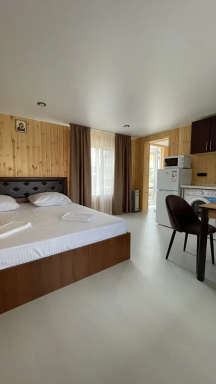 Домик с видом на гору