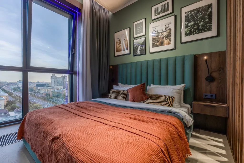 Квартира Элитные апартаменты с шикарным видом и максимальным комфортом — Москва