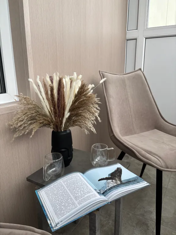 Апартаменты с видом на море