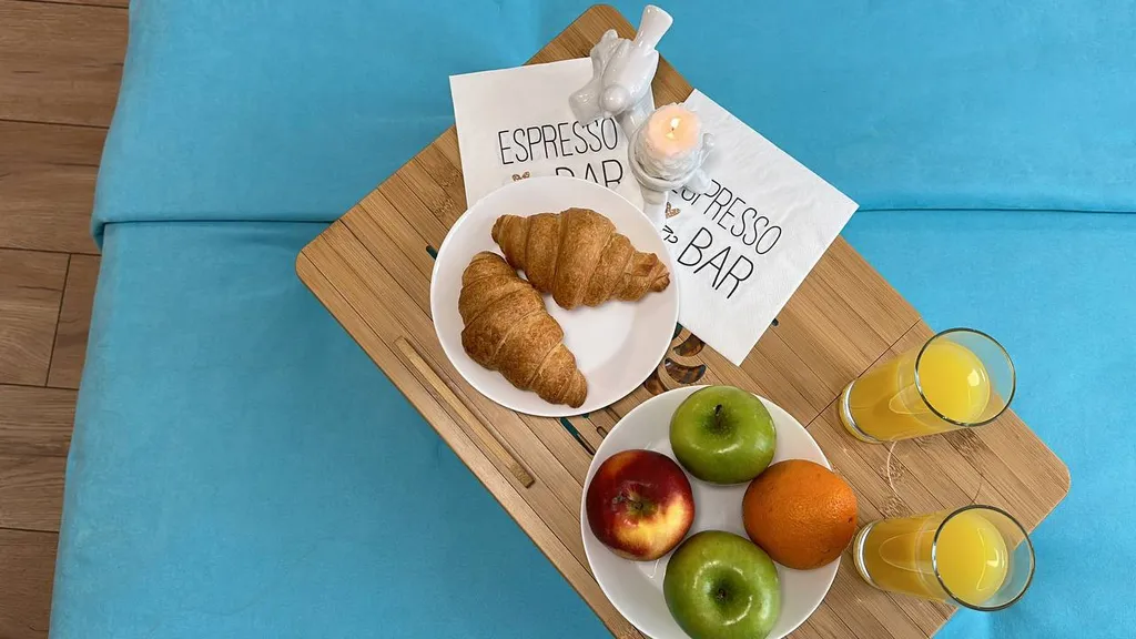 Уютная современная квартира-студия