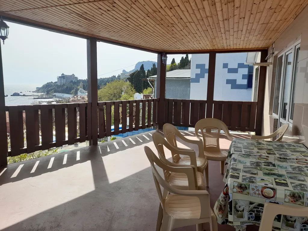 3х комнатный номер с видом на море