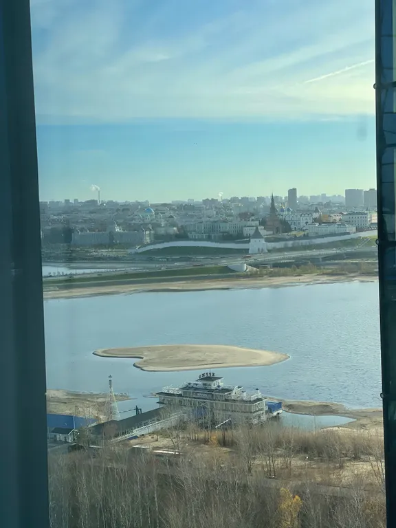 Атлантис делюкс - панорамная квартира с видом на Кремль и на Волгу