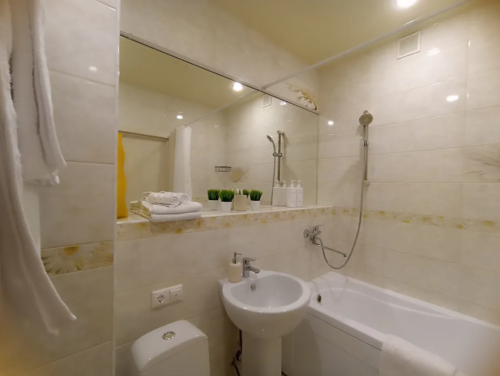 Студия в центре города с восхитительны видом