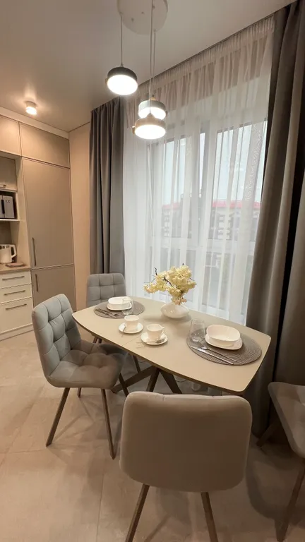 Комфортабельные апартаменты в Светлогорске вблизи озера Тихое