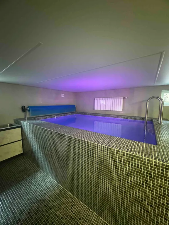 Гостевой дом с баней на дровах и бассейном