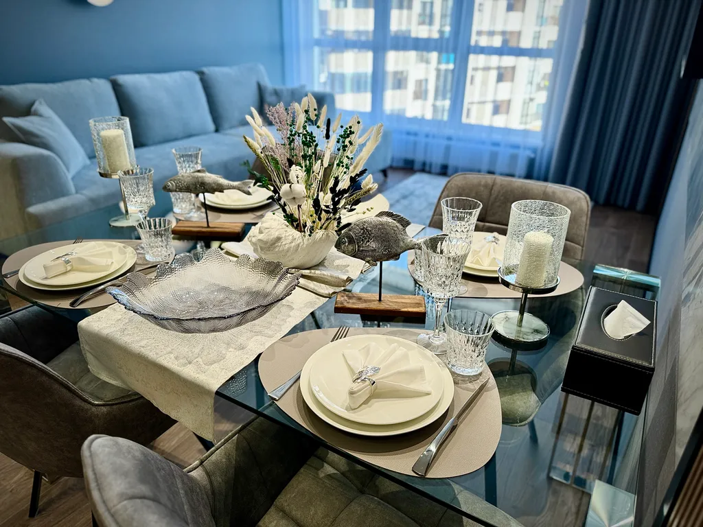 Апартаменты с шикарным видом на море