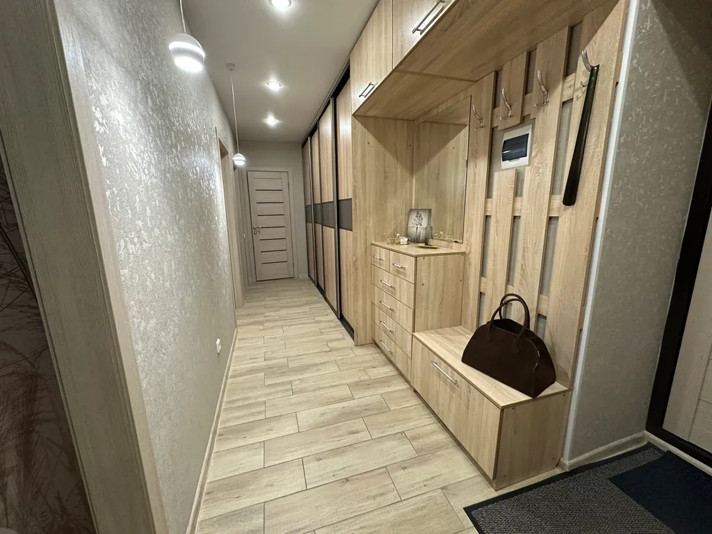 Теплая уютная комфортная квартира