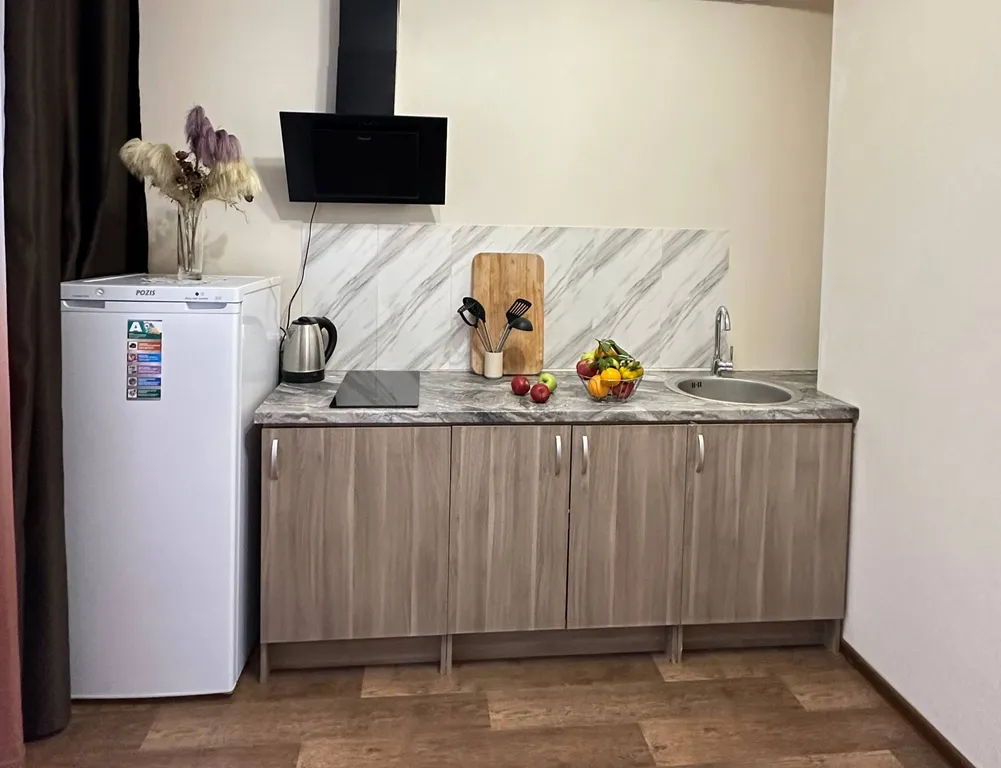 Красивый вид на город с 23 этажа