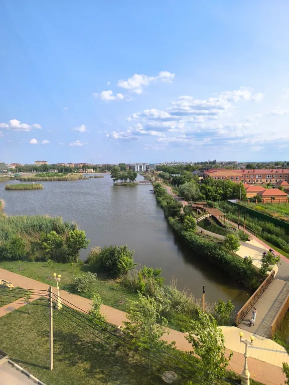 Квартира Квартира с шикарным видом на озеро — Славянск-на-Кубани