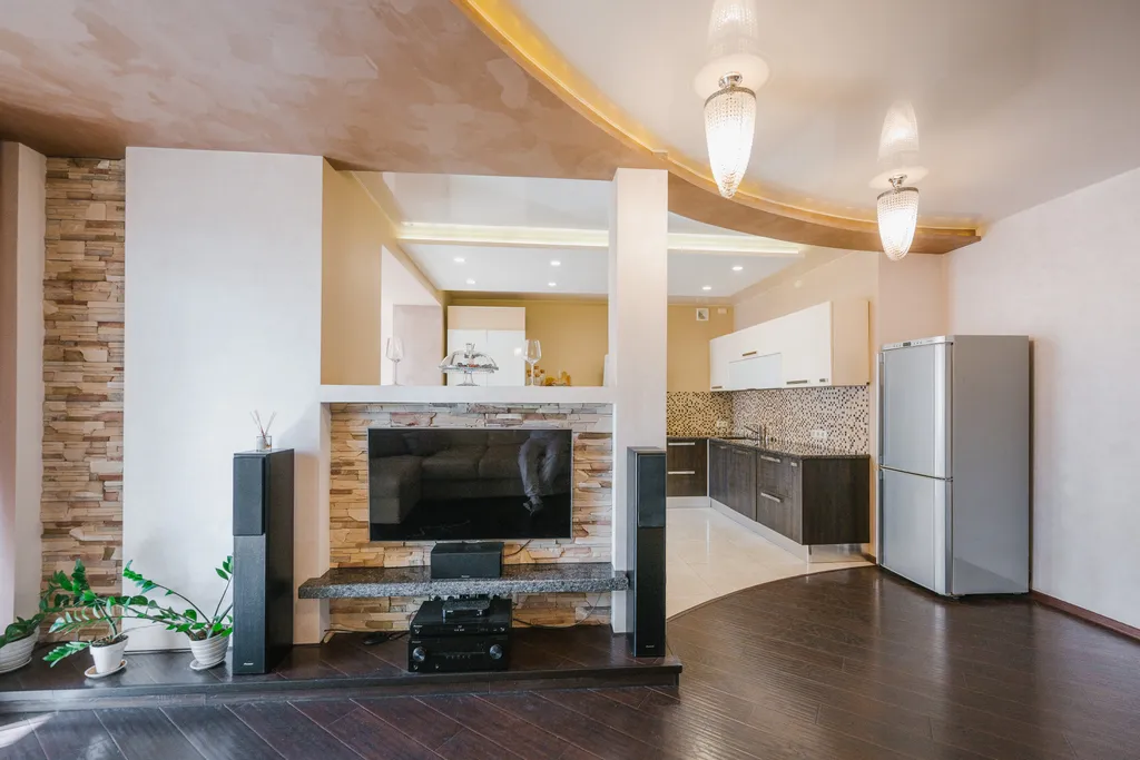 Когда размер имеет значение - два этажа стиля и комфорта