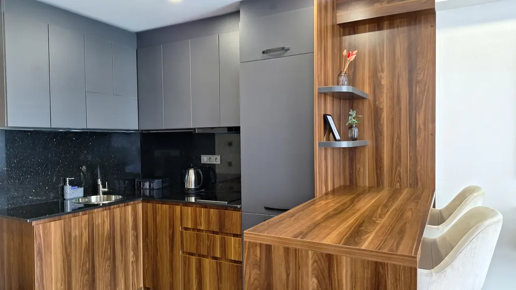 Квартира Квартира Апартамент Batumi view, первая линия, с видом на море — Батуми