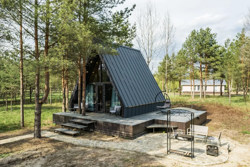 Коттедж Дом гретель — аренда посуточно в Красный Огорок