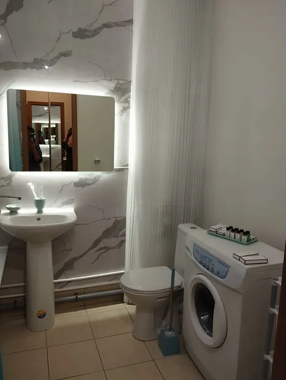 Уютная студия в Петродворцовом районе Санкт-Петербурга в Петергоф