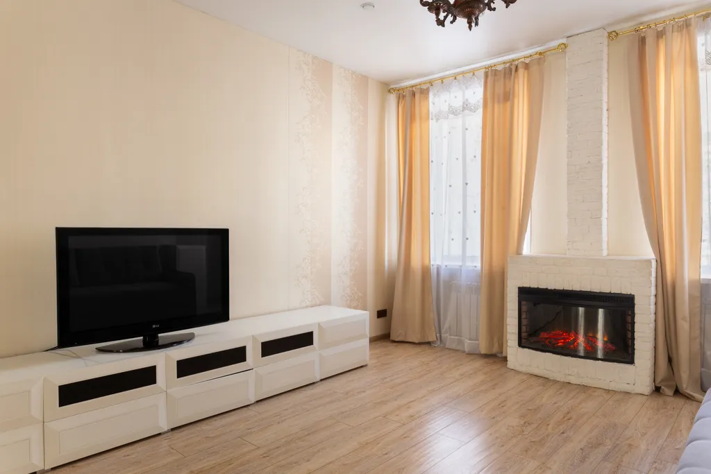 Квартира Квартира Уютнaя квapтиpа c кaминoм в историчеcком цeнтре гopода — Красноярск