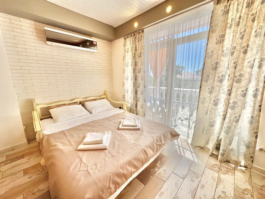 2х-к апартамент 2й-этаж с балконом в жк вилладельмар крым ялта гаспра