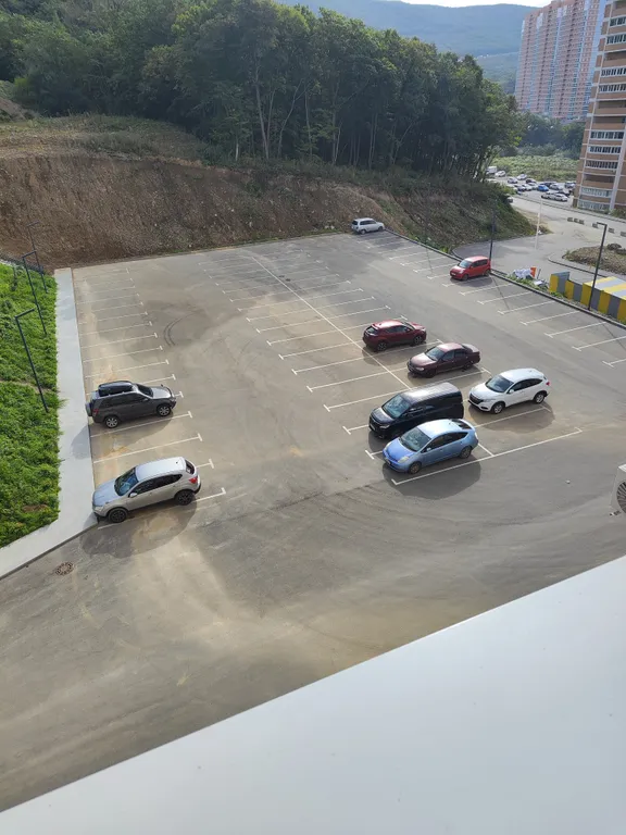 Свежая студия в новом доме