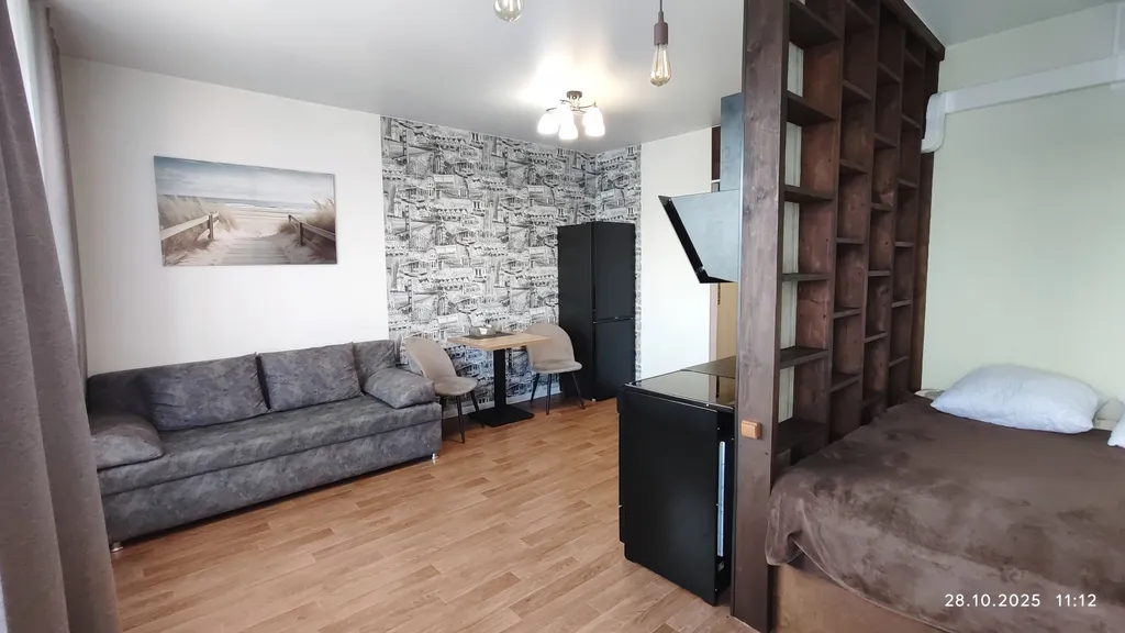 Уютная студия в современном ЖК