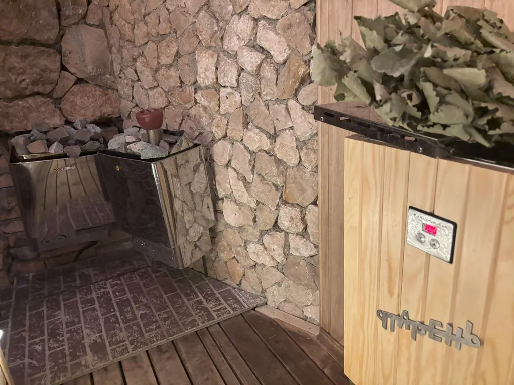 Шале Громовский пруд Сауна в стоимости