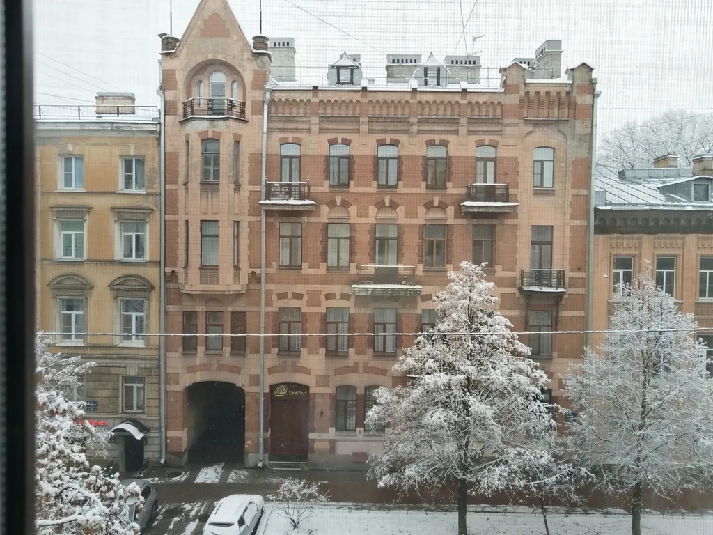 Квартира Большая комната в тихом центре рядом с Академией художеств — Санкт-Петербург