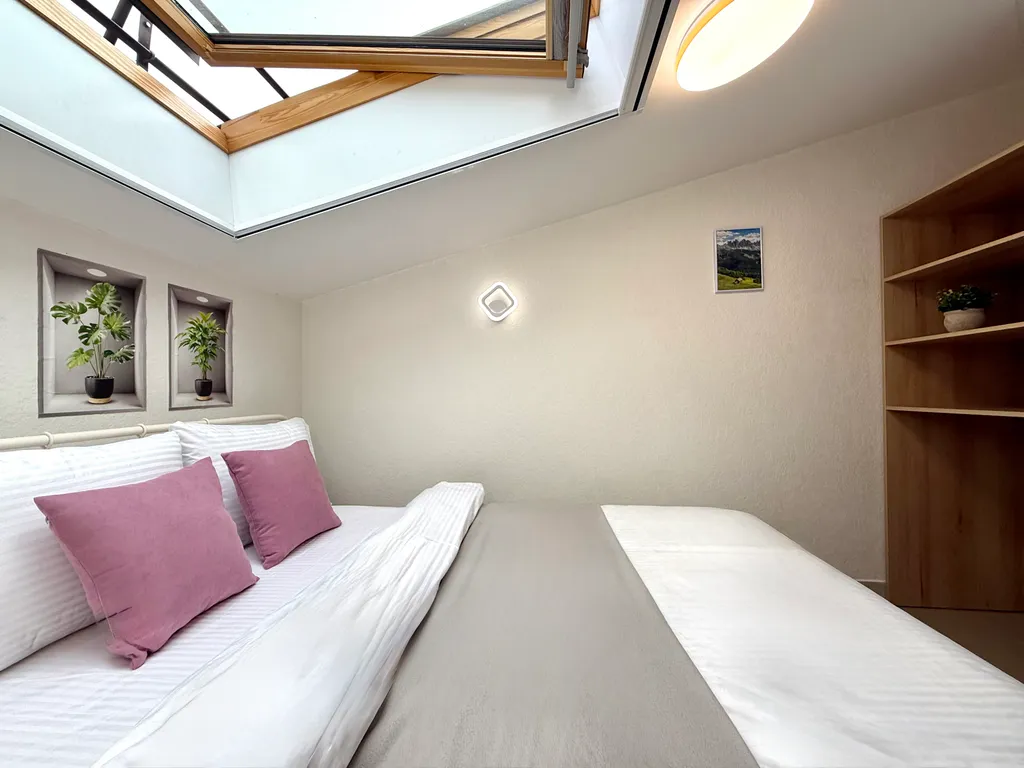 №7 Полулюкс на мансардном этаже