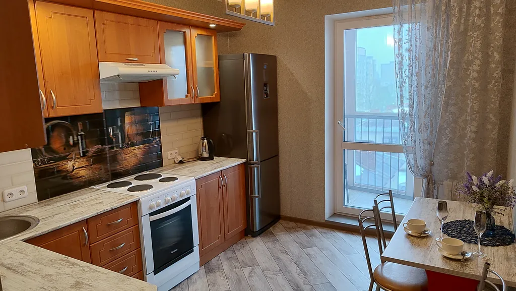 Отличная квартира!
В центральной части города Барановичи.