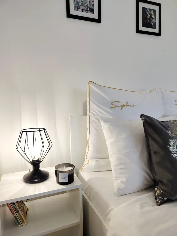 Квартира с видом на город в центре