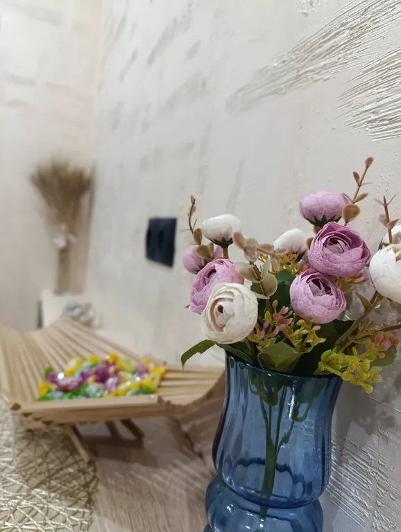 Уютная квартира с видом на горы в центре города