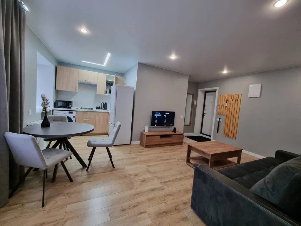 Квартира с новым дизайнерским ремонтом