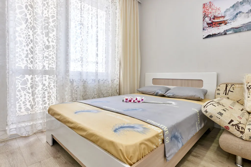 Современная студия в ЖК Арсенал на 16 этаже