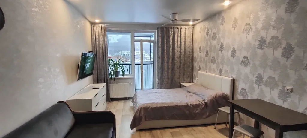 Студия с видом на Горный воздух