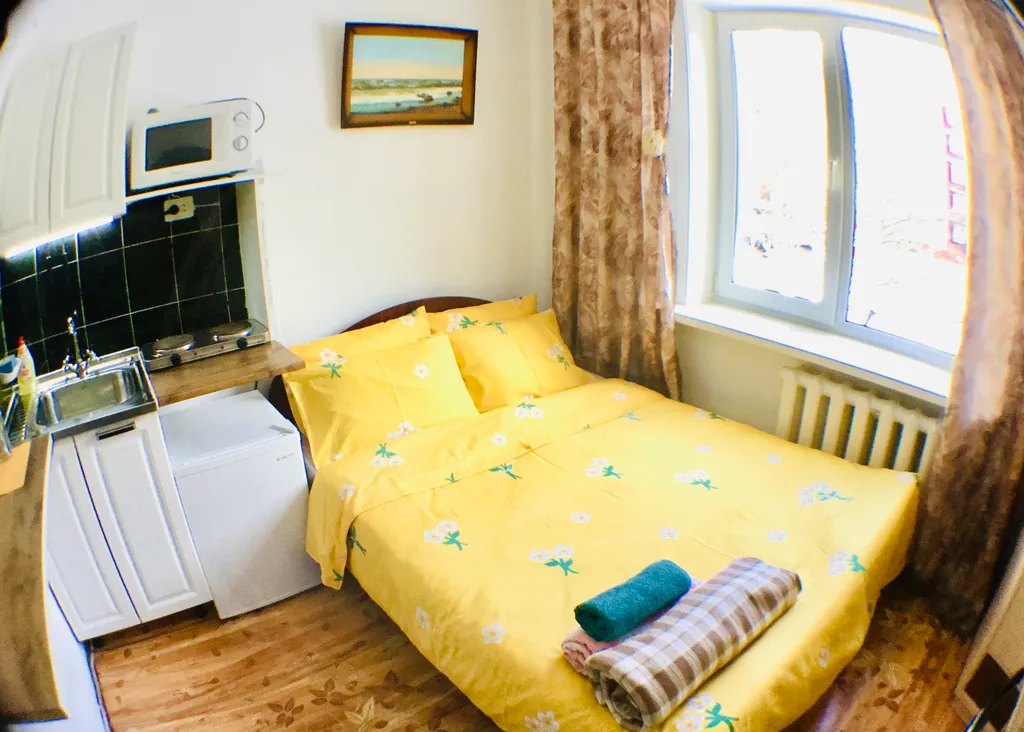 1-комнатная Квартира — аренда посуточно в Южно-Сахалинск