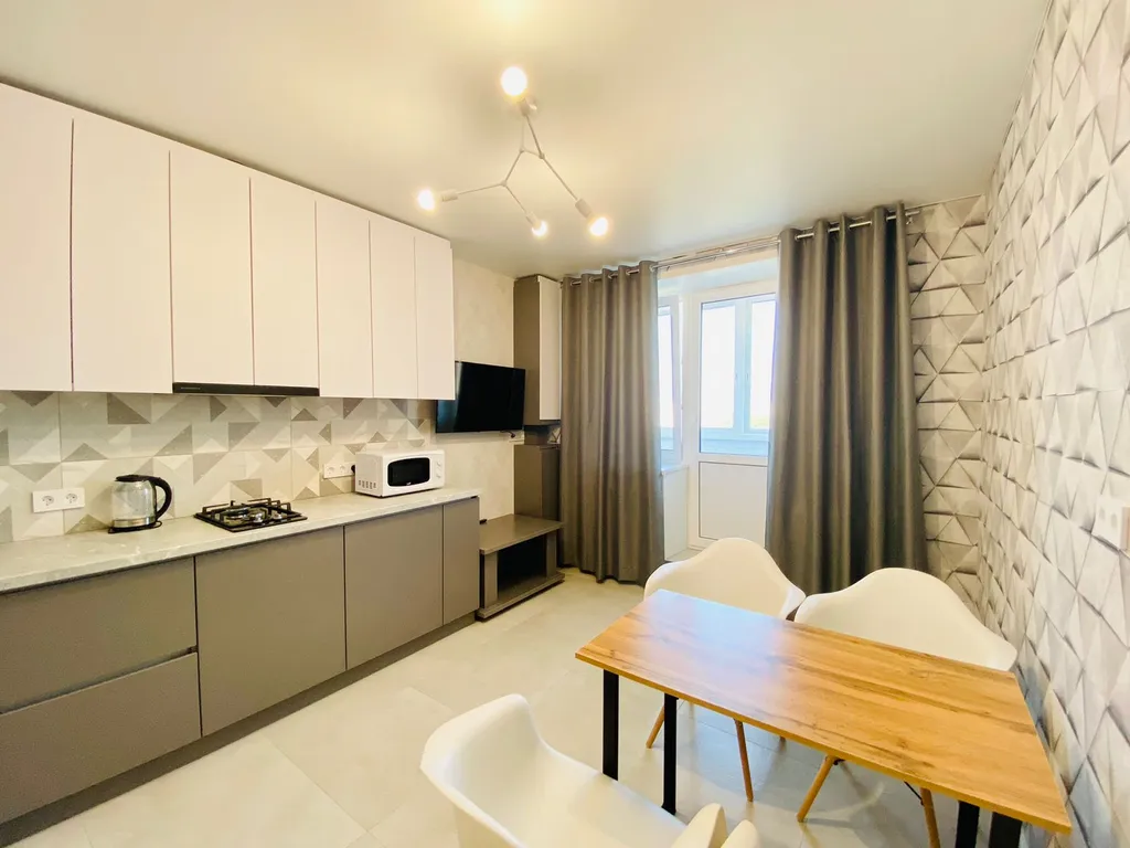 Апартаменты в новостройке с евро-ремонтом