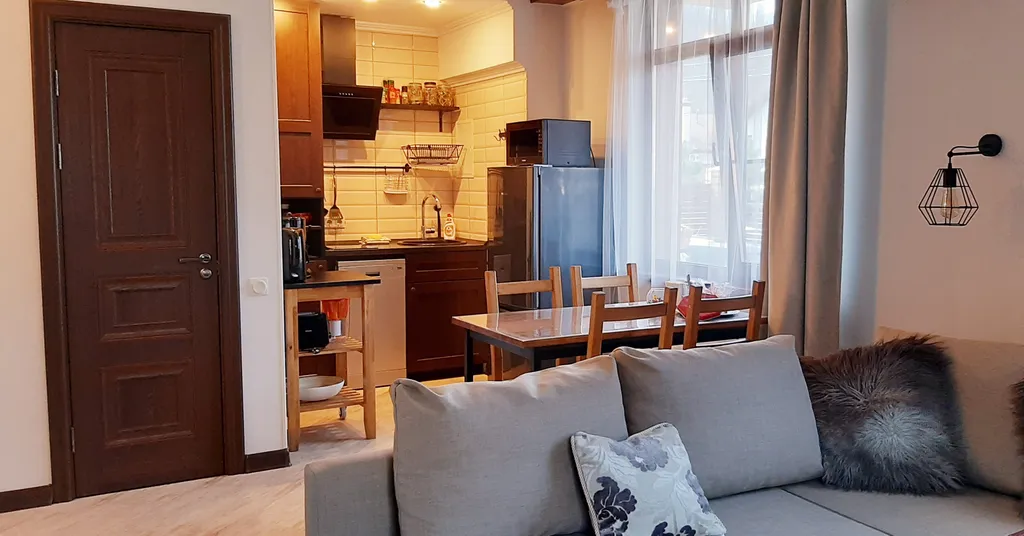 Шале Глинтвейн около подъемника