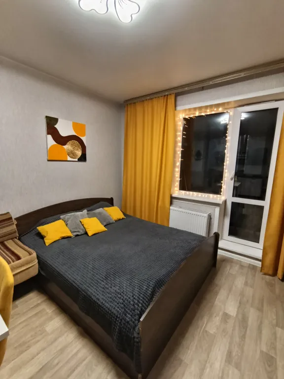 Квартира Уютная квартира студия в новом доме — Новосибирск