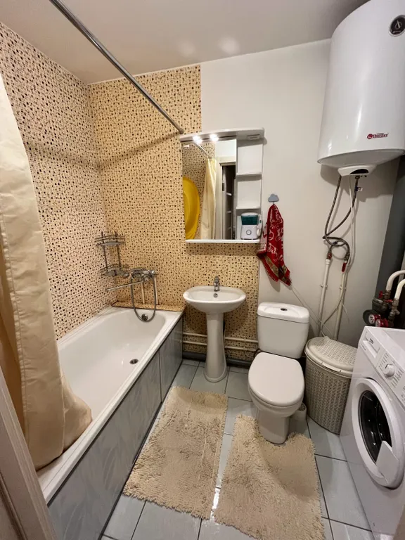 Однокомнатная квартира с видом на город