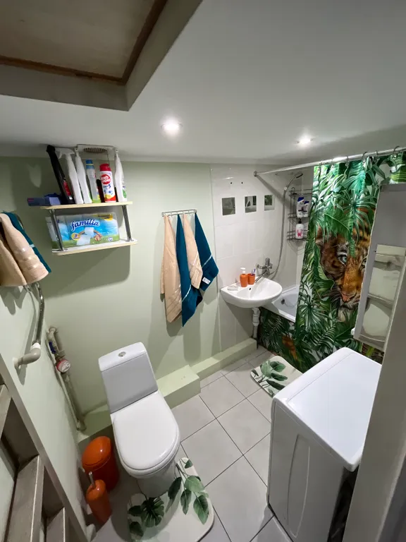 Шестиместная студия, 200 шагов до озера