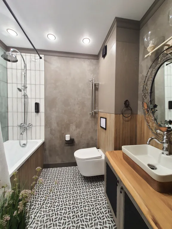 Красивая однокомнатная квартира