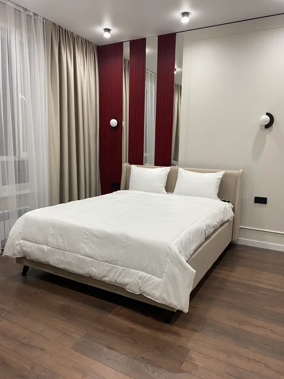 Дизайнерский проект в центре столицы