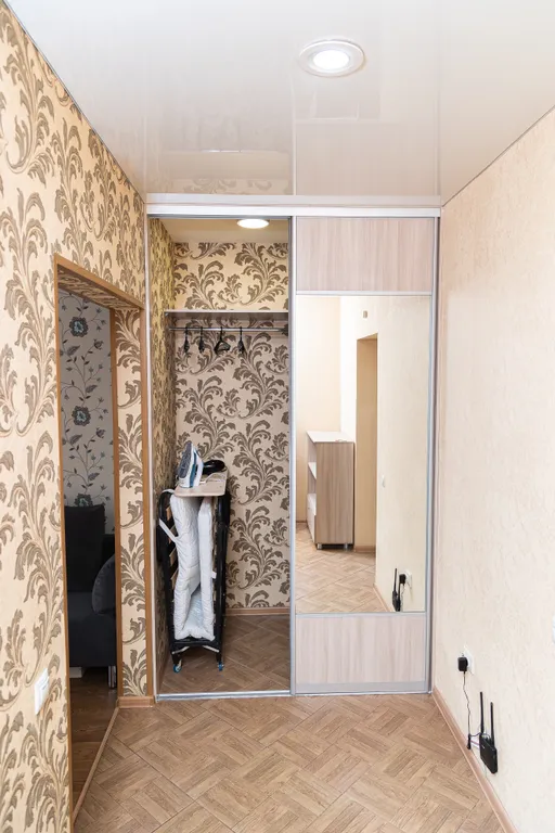 Уютные апартаменты с огромной ванной